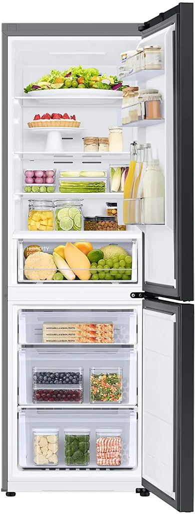 Samsung Bespoke RL34A6B0D22/EG Kühl-/Gefrierkombination Mit SpaceMax™-Technologie/All-Around Cooling/No Frost+ / Power Cool + Power Freeze, 185cm, 344ℓ, 35 DB(A) – Bild 4