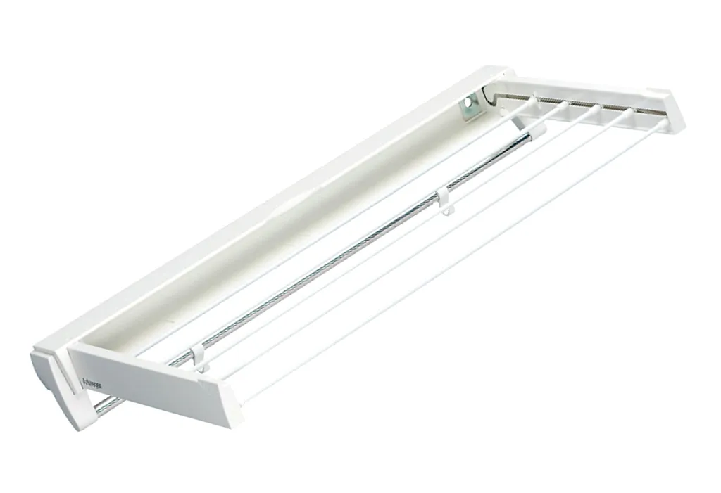 ARTWEGER ArtDry 100 Weiß Wäschetrockner Wäschständer Wandwäschetrockner – Bild 5