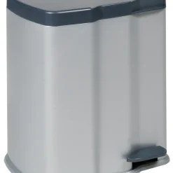 Keeeper ECO Pedal Bin Mülleimer 7 L + 15 L 39,5 X 29 X 43 Cm