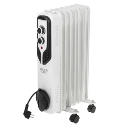 Adler Ölheizung (7 Lamellen) AD7815 Heizlüfter Elektro Heizung Heizstrahler