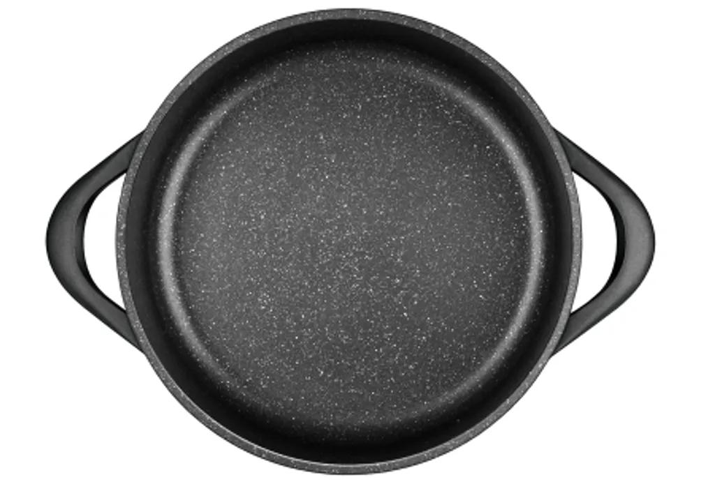 Smile MGK-12 Kochtopf, Geschmiedetes Aluminium, Schwarz – Bild 8