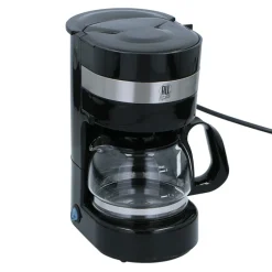 All-Ride All Ride Kaffeemaschine 24V - Akku Kaffeemaschine 0.65L - Für Auto Und LKW - Filterkaffeemaschine - Tropfstopp - Warmhaltefunktion - Schwarz