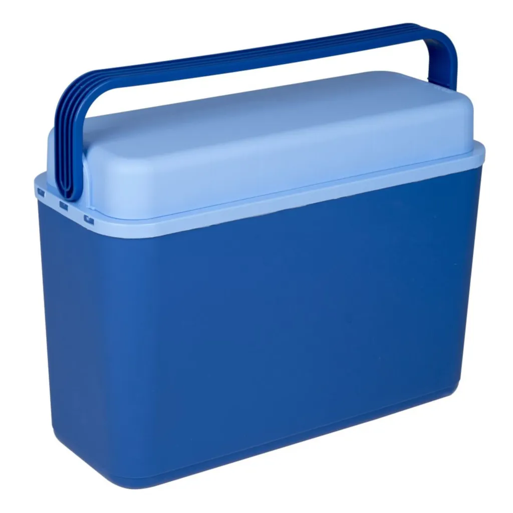 Connabride Kompakte Kühlbox Arctic | Blau | 12 L | Kunststoff | Ca. 29,5 X 17 X 41 Cm