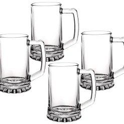 CoK Bierseidel 380ml Jarra - Sternboden 4 Stück - Bierkrug