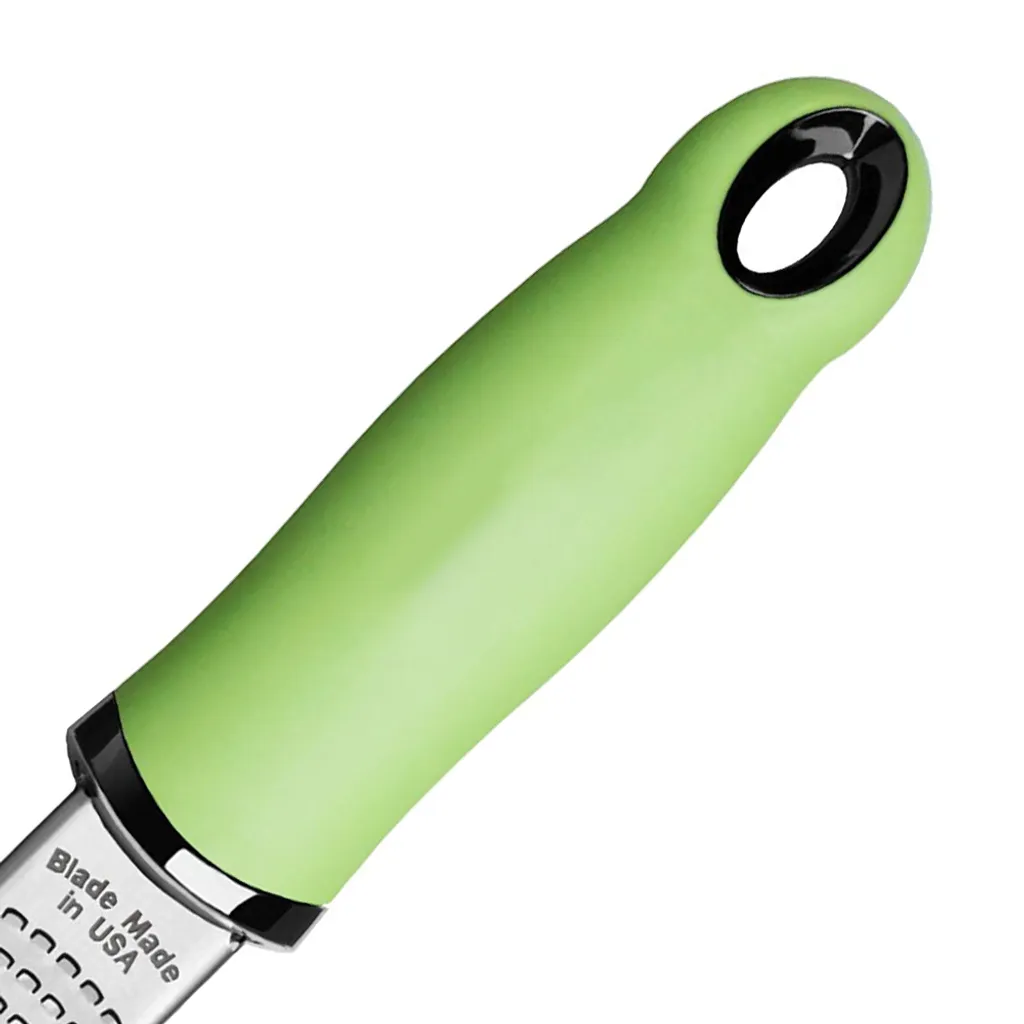 Jormftte Muskatreibe: Parmesanreibe Feinreibe Rasiermesserscharf, Photo-geätzt, Edelstahl (Stabreibe) – Bild 2