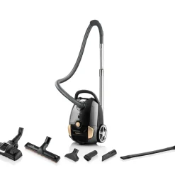 ETA AVANTO Beutelstaubsauger ETA151990000, 800 W, HEPA-Filter Nr. 12, 1, Motorfilter, Aktionsradius 10 M, Kabellänge 7 M