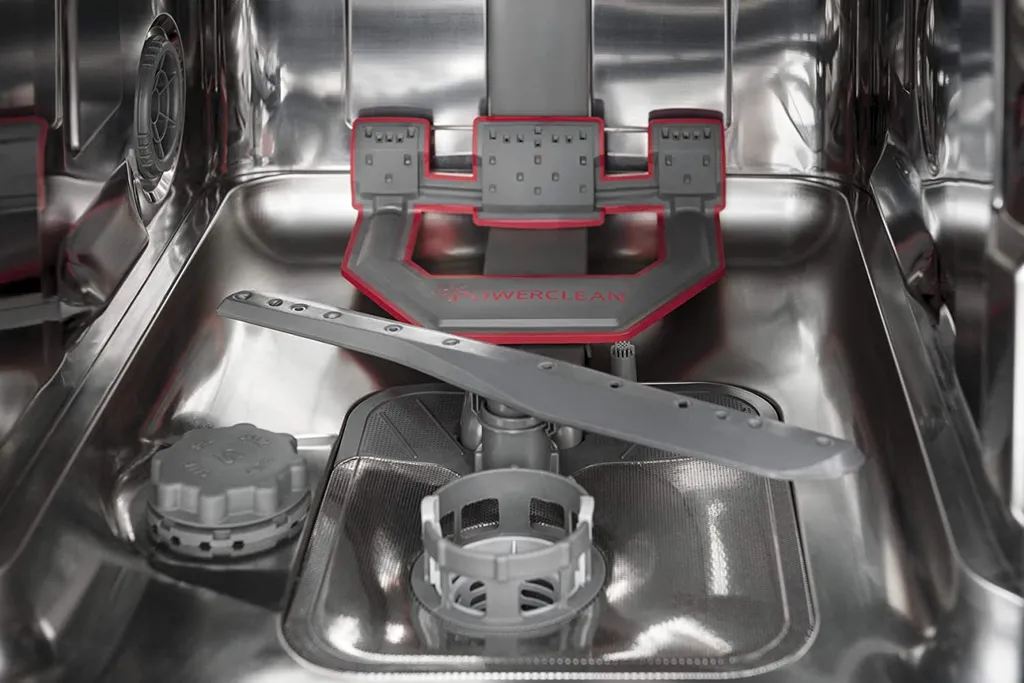 Bauknecht BSIO 3O35 PFE X Vollintegrierter Geschirrspüler /45 Cm Breite /PowerClean/ActiveDry/Besteckschublade/Hygieneprogramm/Vollwasserschutz – Bild 5