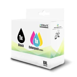 2 Mehrwegtoner Kompatible Tintenpatronen Ersetzt HP 21XL 22XL SD367AE C9352CE C9351CE Mehrfarbig