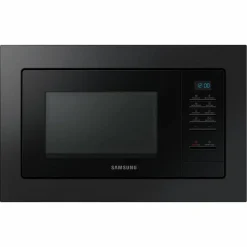Samsung MS20A7013AB/EF, Integriert, Solo-Mikrowelle, 20 L, 850 W, Tasten, Schwarz
