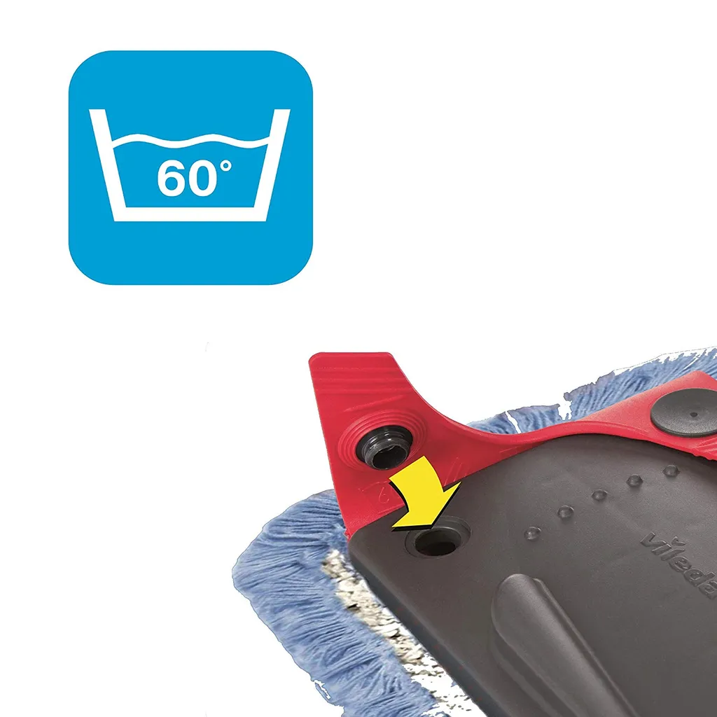 Vileda Ersatzbezug Ultramax Micro & Baumwolle Wischbezug – Bild 13