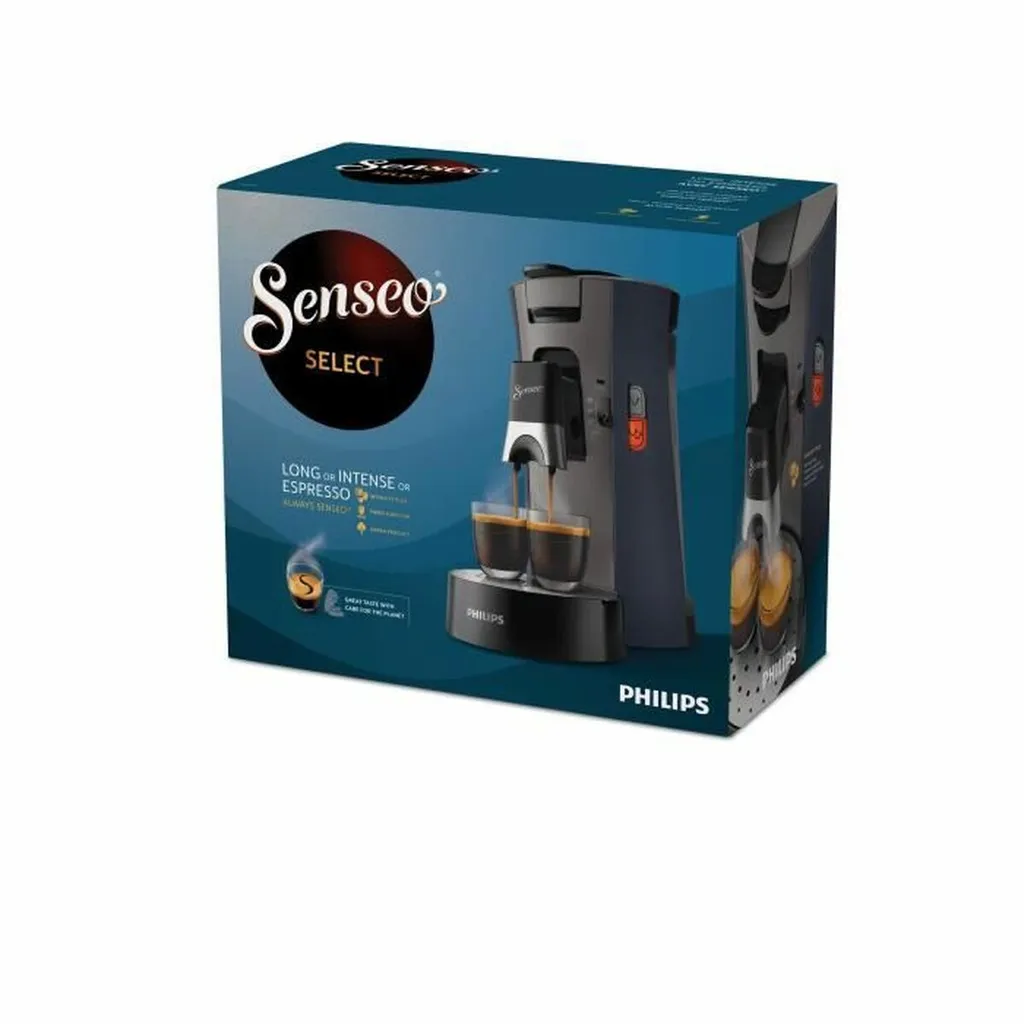PHILIPS Senseo Select CSA240 / 71 Kaffeemaschine - Blau – Bild 4