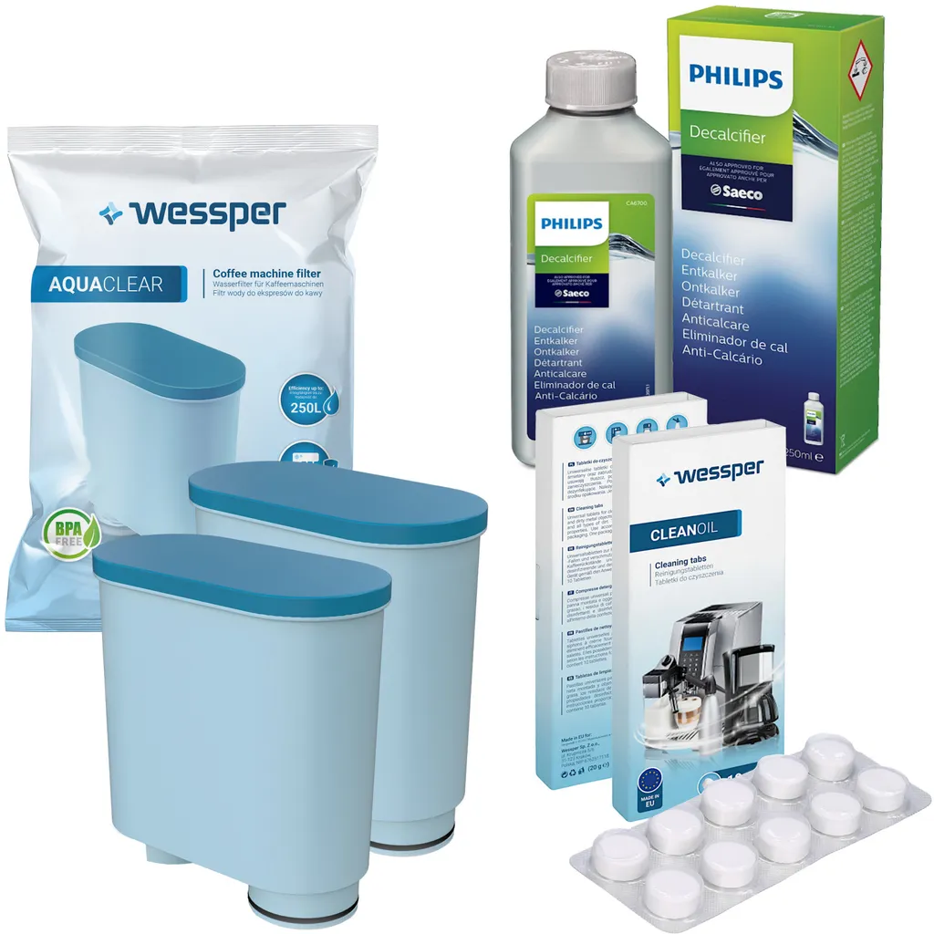 Wessper Zubehörset Für Saeco Kaffeemaschinen Saeco Xelsis