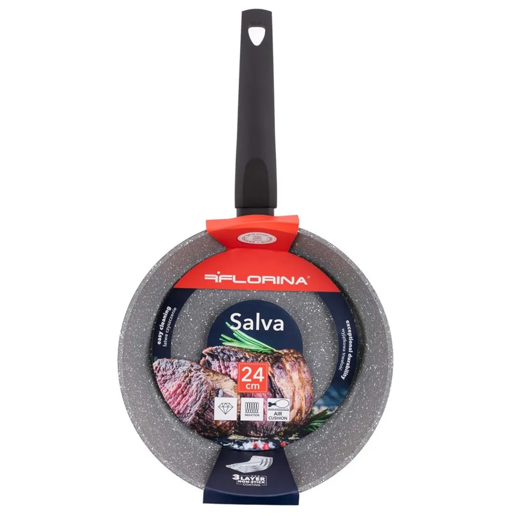 Bratpfanne Ø 28 Cm Antihaftbeschichtet Pfanne FLORINA SALVA – Bild 8