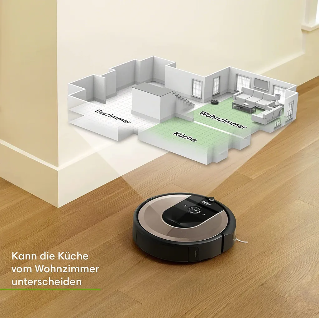 IRobot Roomba I6 Roboter-Staubsauger 0,4 L Beutellos Beige, Schwarz – Bild 7