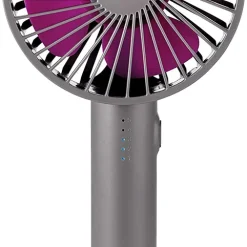 Unold 86620 Breezy II Handventilator Magnetisch Standfuß Spiegel 4W 5-stufig