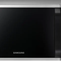 SAMSUNG MG23K3515AS Mikrowelle Mit Grill, 800 W, 23 L Garraum, Edelstahl