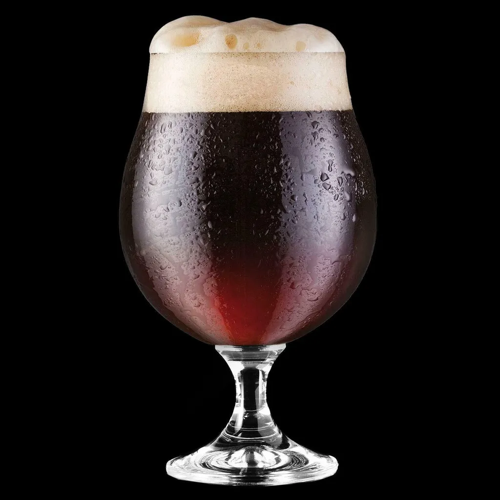 KROSNO Elite Dunkel Stout Biergläser, 6er-Set, 500 Ml – Bild 11