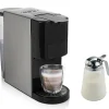 Princess Multikapsel Kaffeemaschine Für Kapsel, Pads & Pulver & Elektro Milchkännchen