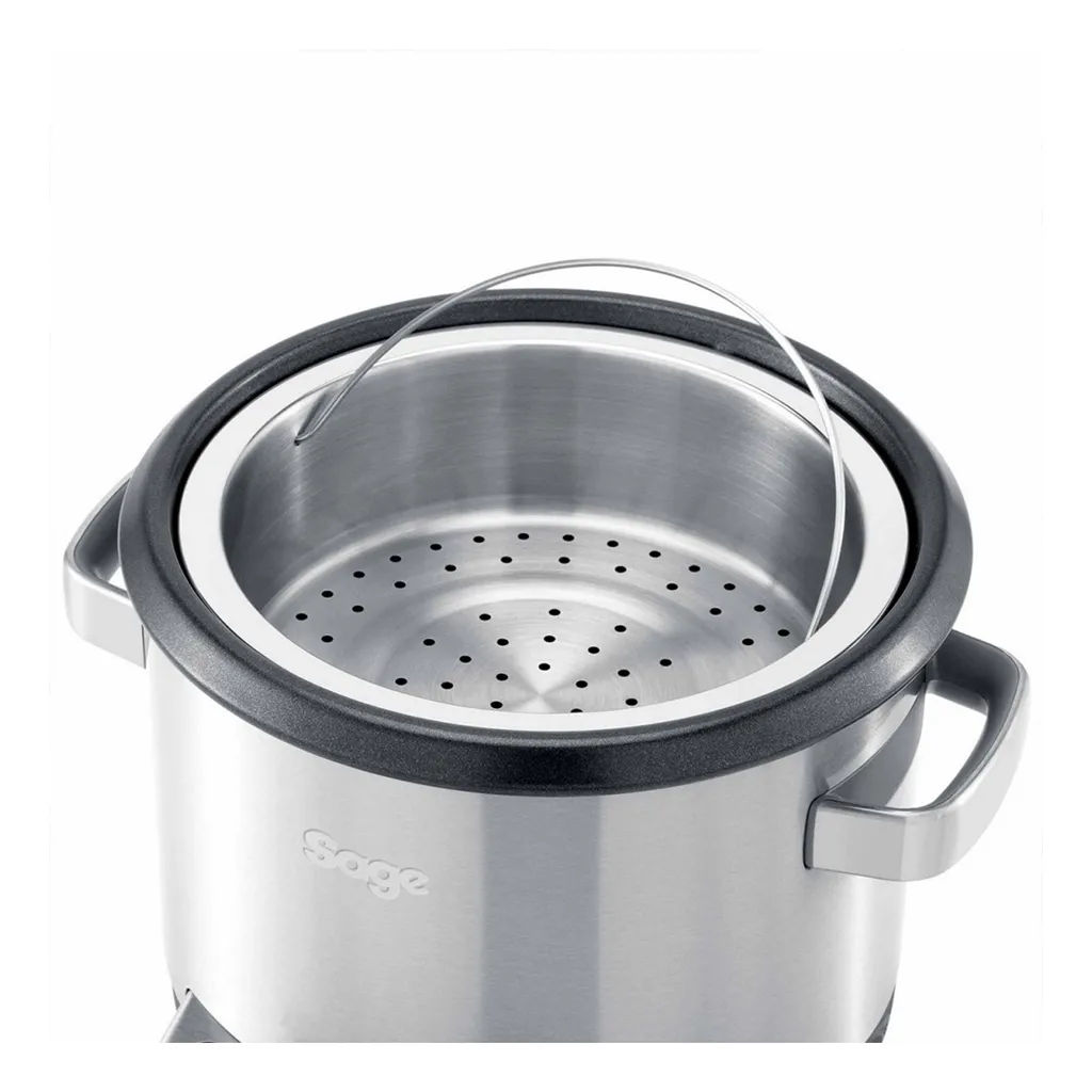 Sage Software SRC600BSS4EEU1, 3,7 L, 760 W, Schwarz, Edelstahl, Edelstahl, Aluminium, Tasten – Bild 4