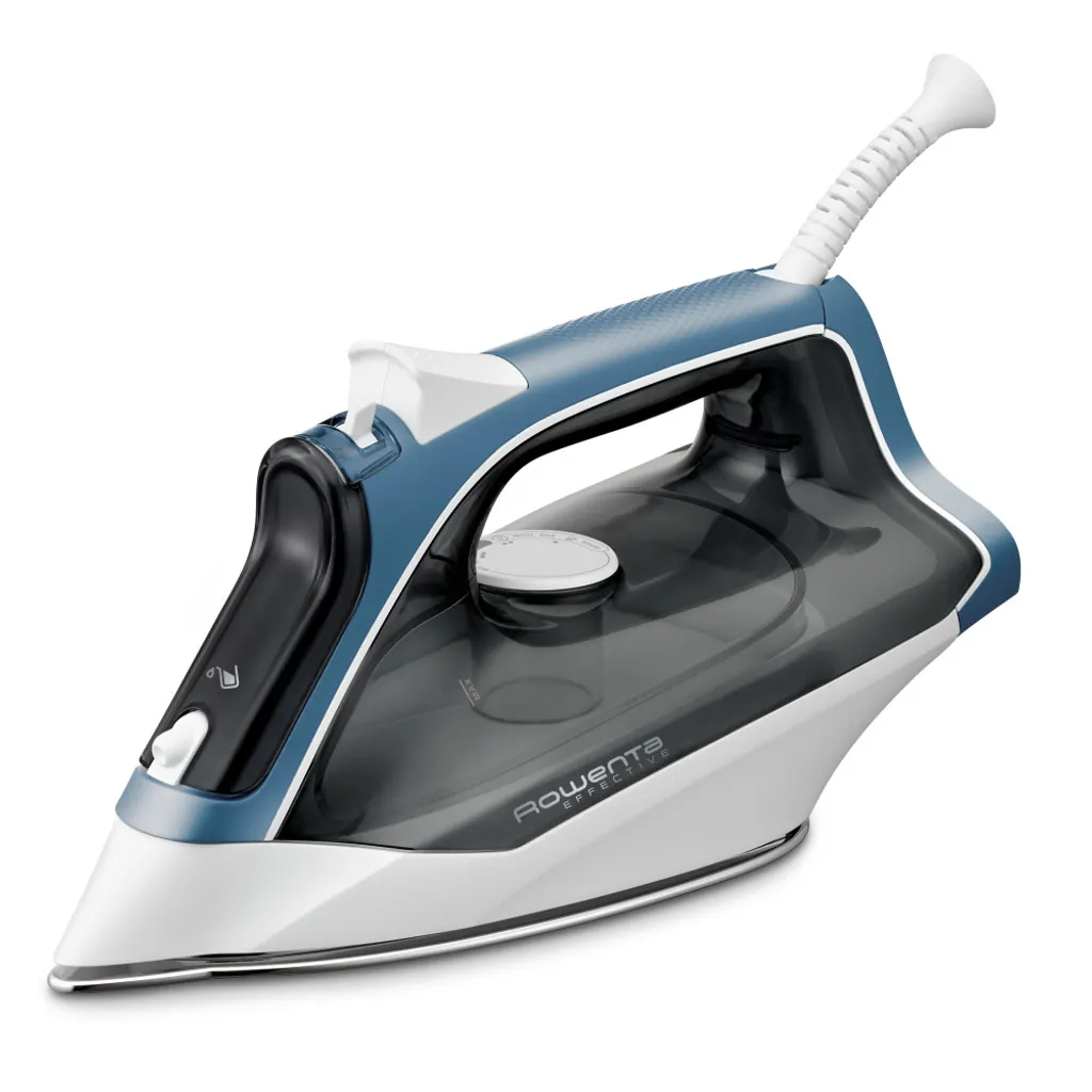 Rowenta Dampfbügeleisen DX1531 Effective 2 2.200 Watt INOX Edelstahl Bügelsohle