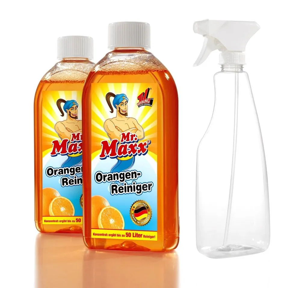 Maxxworld Reinigungsmittel Haushaltsreiniger Universalreiniger Reiniger Set – Bild 7
