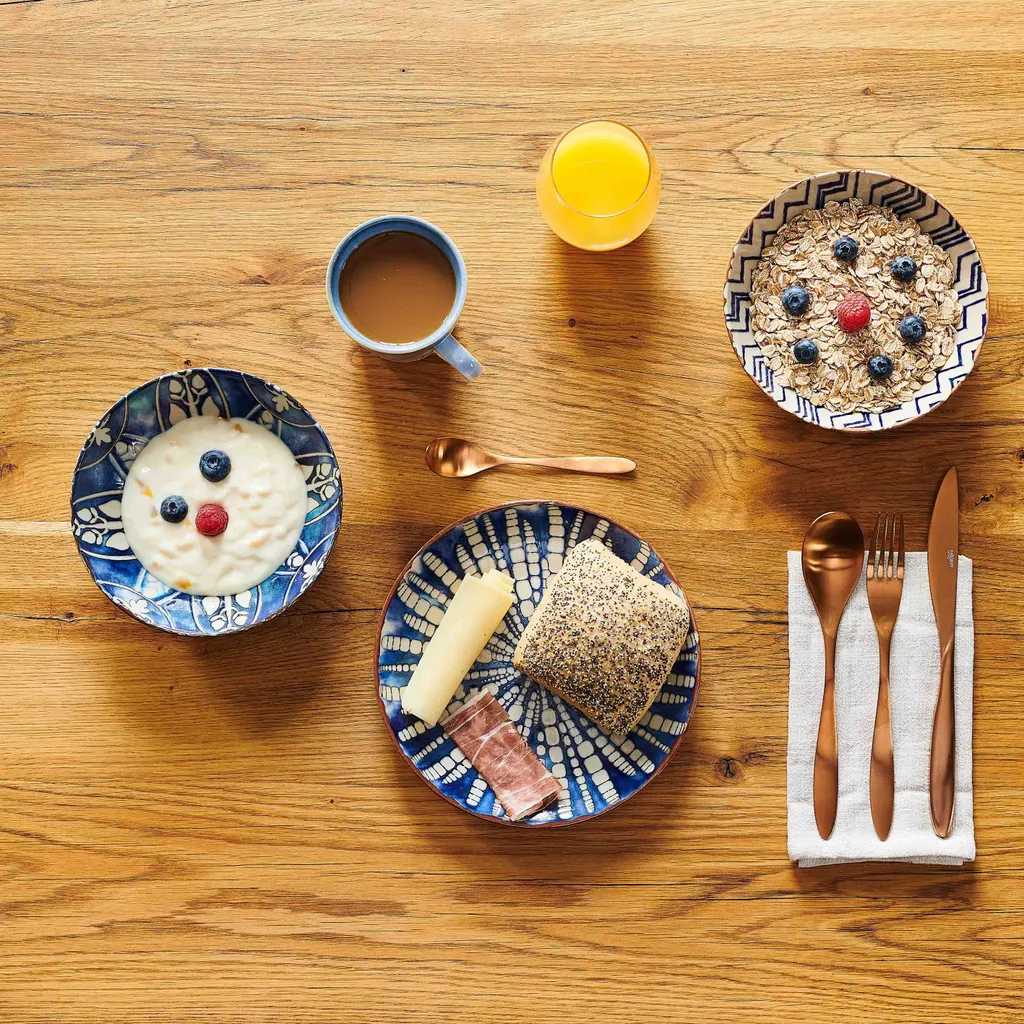 Maeser Tafelservice, Steinzeug Tafelservice, Steinzeug Iberico Blue Mäser – Bild 5