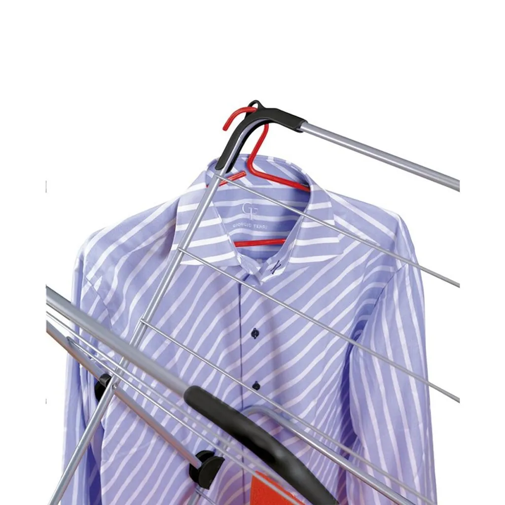 Metaltex Turm-Wäschetrockner Mit 3 Etagen Tec Concerto Slim 9,5 M – Bild 7