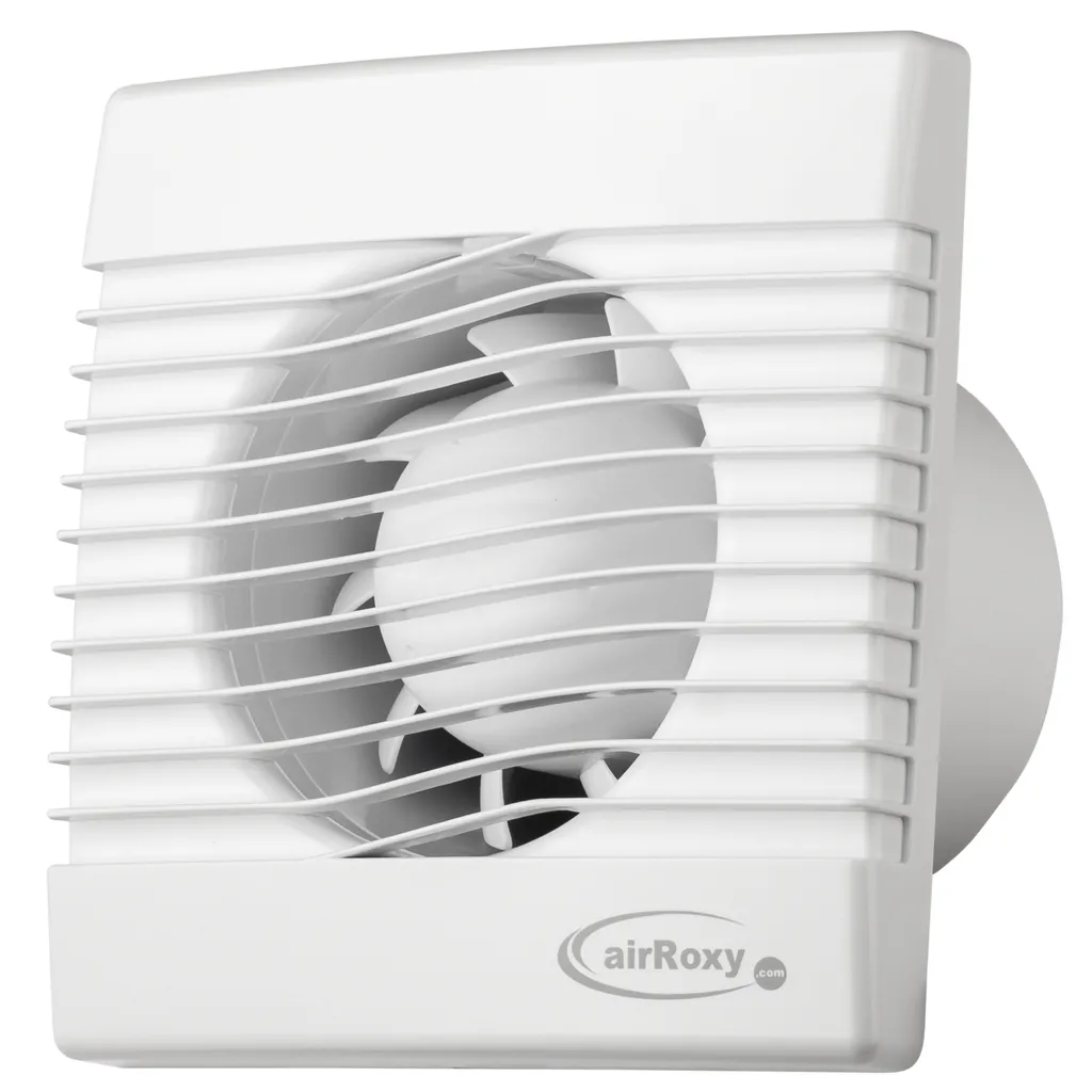 Airroxy Der Hochwertige Wand Küche Bad Dunstabzugshaube 120mm Mit Feuchtefühler Prim Lüfter – Bild 6