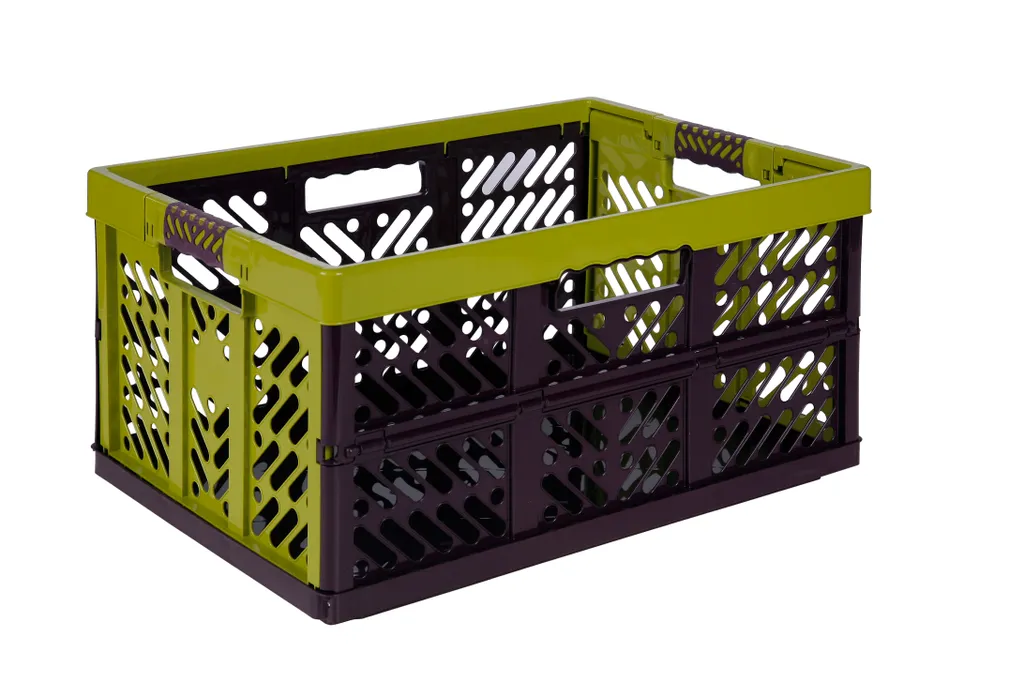 Keeeper Profi-Klappbox 45 L Mit Softgriff 54 X 37 X 28 Cm