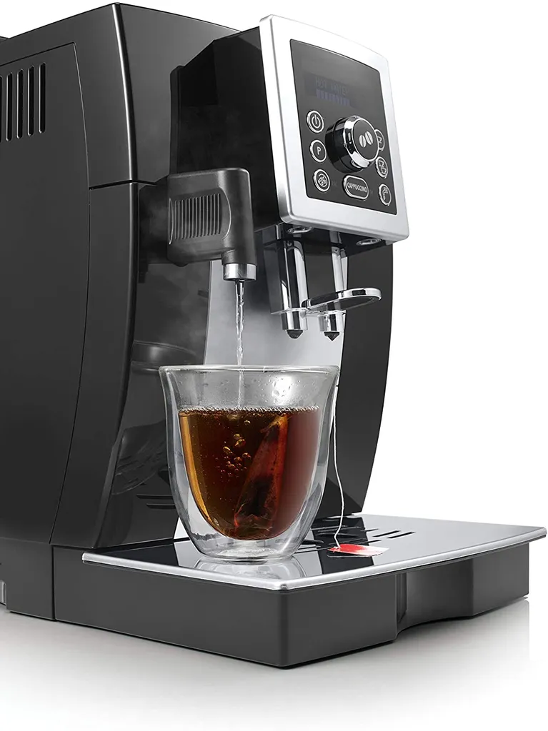 De'Longhi DeLonghi ECAM 23.463.B Kaffeevollautomat Schwarz – Bild 6