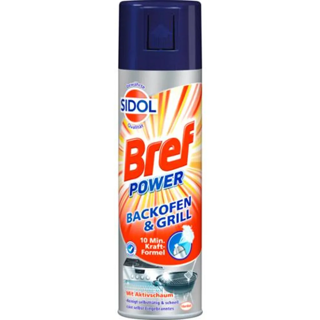 Henkel Sidol Bref Power Backofen & Grill Reiniger 500ml-10 Min. Kraft-Formel – Bild 14