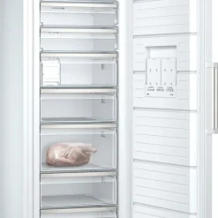 Siemens GS58NAWCV Freistehender Freistehendes Gefrierschrank, 13 H Lagerzeit Bei Störung, 191 Cm Höhe, , 178 KWh/Jahr, 38 DB, NoFrost