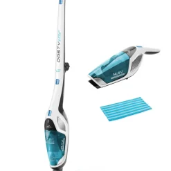 Stabstaubsauger ETA Dasty AquaPlus Artikel-Nr.: ETA344790010 3 In 1 Stabstaubsauger Mit Wischer Und Handgerät. Li-Ionen-Akku 14,4 V, Hochwertiger HEPA-Filter Und Eine Laufzeit Von Bis Zu 45 Minuten