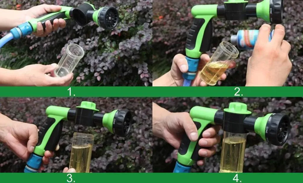 Shop Story MAVURA Schaumsprüher - Die Clevere Auto Schaumwäsche - Schaumreiniger Pistole – Bild 6