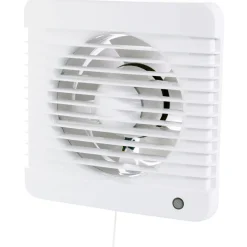 Dalap Badventilator Mit Zugschalter Und Höherem Luftdruck Ø 100 Mm