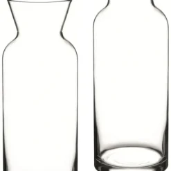 Pasabahce 2 X Glas Karaffe Village 1L Geeicht