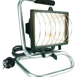 Baustrahler / Halogenscheinwerfer Mit Griff Smartwares IP54 400 Watt