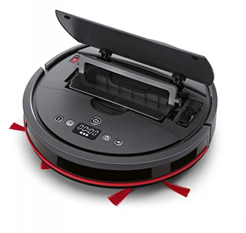 Vileda VR 201 PetPro Saugroboter Für Tierhaare Geeignet Bis Zu 90 Minuten Akku – Bild 8