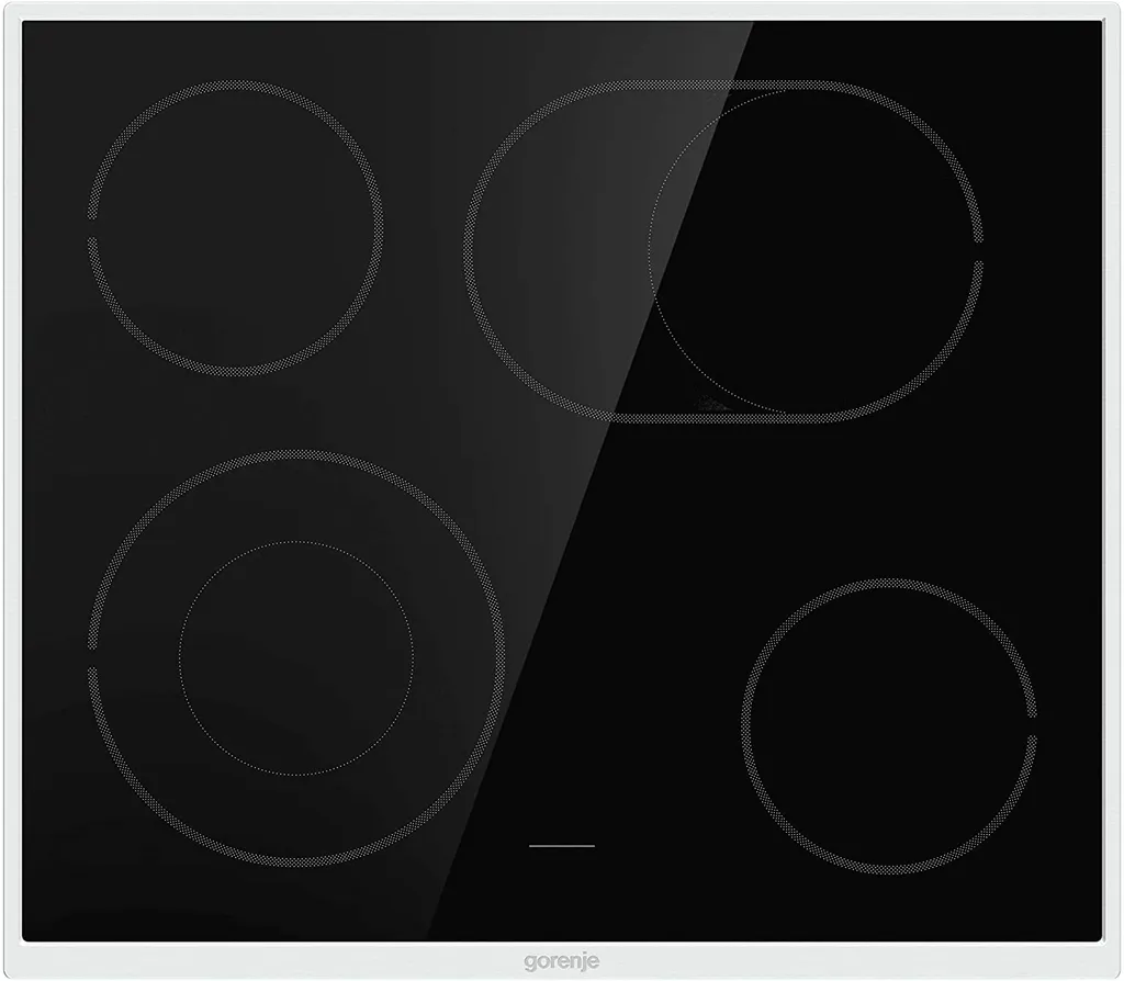 Gorenje Black Set 4 PYROLYSE Einbauherd - Set Mit Glaskeramik-Kochfeld Mit Edelstahlrahmen - 77L XXL Volumen - GentleClose - AirFry - PizzaMode - ChildLock - PerfectGrill - Teleskopauszüge - Schwarz – Bild 7
