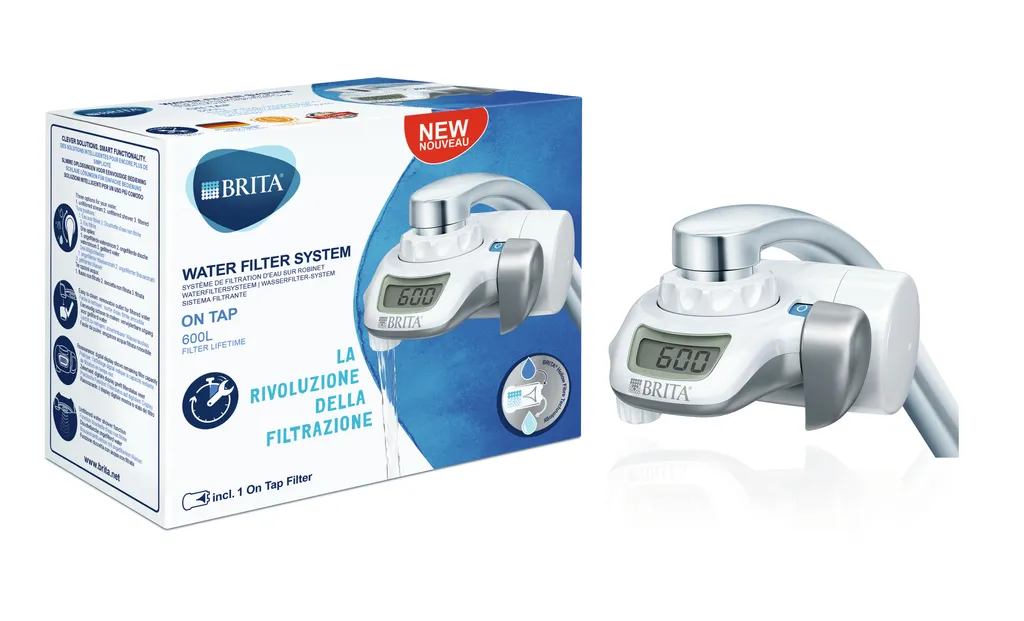 BRITA On Tap New Wasserfilter System Für Den Wasserhahn – Bild 2