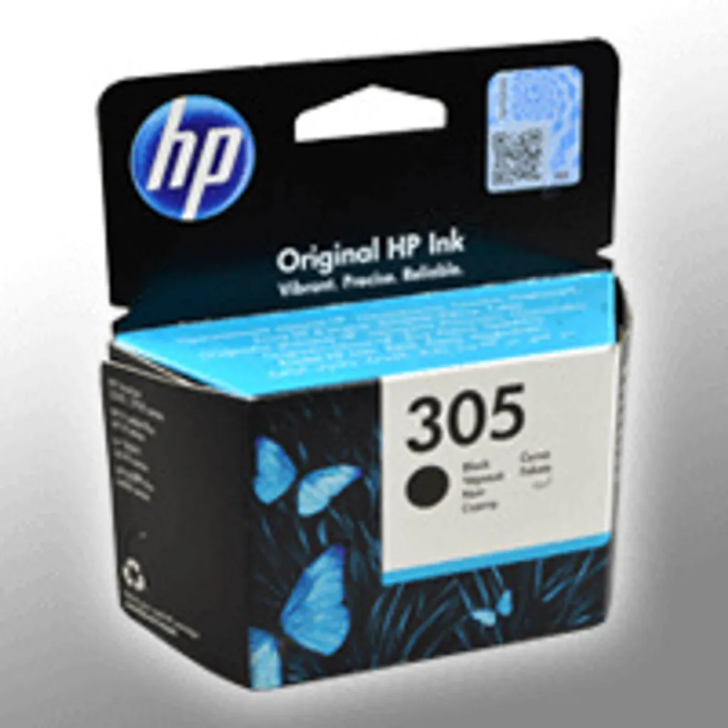 HP 305 Black Original Ink Cartridge Schwarz 1 Stück(e) – Bild 26
