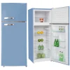 PKM Kühl-Gefrierkombination Kühlschrank GK210 LB Blau 4**** 208 L