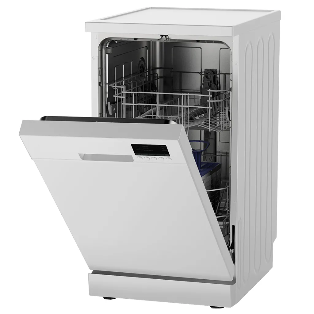 PKM Geschirrspüler Spülmaschine Spüler Freistehend DW9 5 Schmal 9 Gedecke 45cm – Bild 3