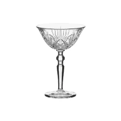 Nachtmann Cocktailschale Palais 230 Ml, Kristallglas Mit Schliffdesign (6 Stück)