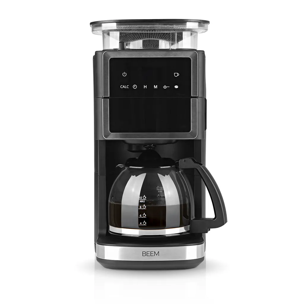 Maxxworld Kaffeemaschine Filterkaffeemaschine Edelstahl Thermoskanne Timer Mit Mahlwerk – Bild 15