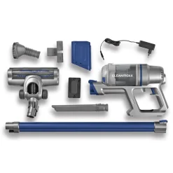 Maxxworld Zyklon Staubsauger Beutellos Handstaubsauger Boden Teppich Akku Kabellos