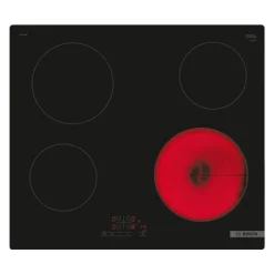 Bosch PKE611BB2E Ceranfeld 60cm SCHOTT CERAN® Kochfeld Rahmenlos