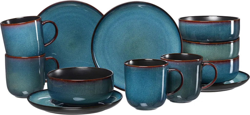 Ritzenhoff & Breker Frühstücksservice 12 Tlg. Bali