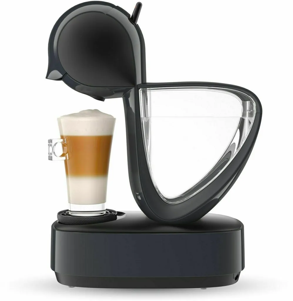 Krups Kapselmaschine KP 173B Nescafe Dolce Gusto Infinissima Cosmic-Grey, Farbe:Cosmic-Grau – Bild 3