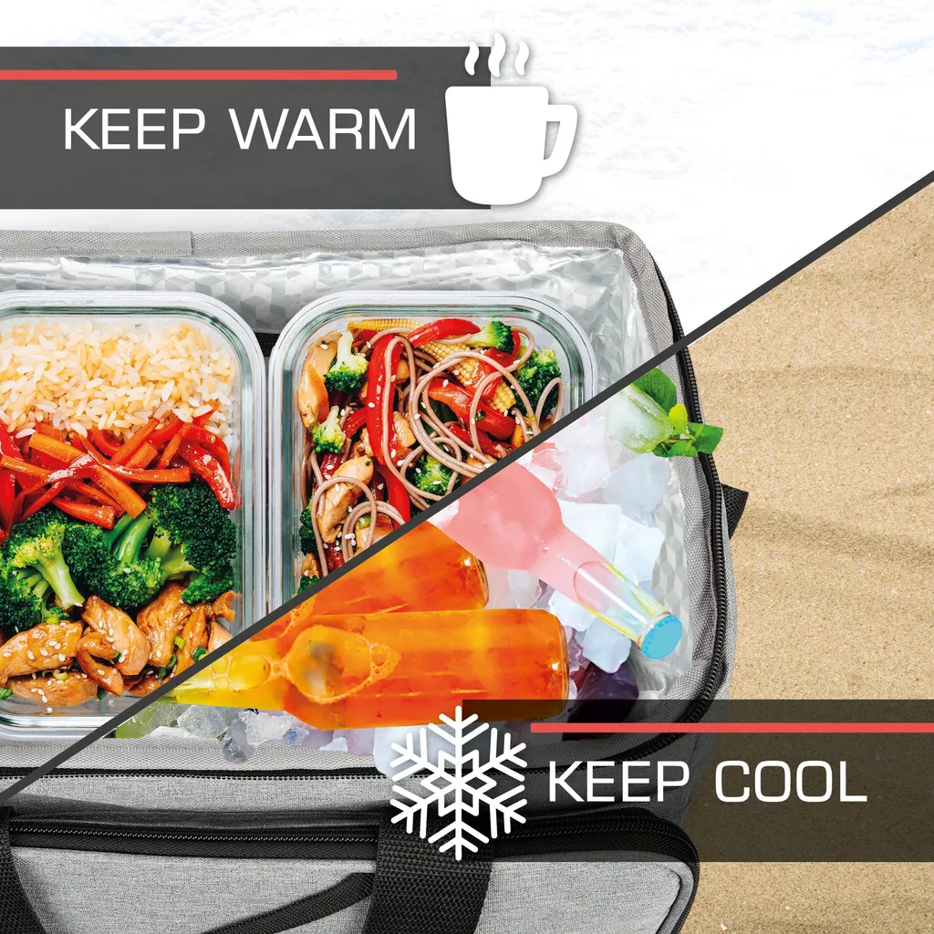 Bomoe Kühltasche Faltbar IceBreezer KT39 Outdoor Kühlbox 39x28x29cm 31 Liter – Bild 6